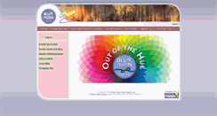 Desktop Screenshot of bluemoonfiberarts.com